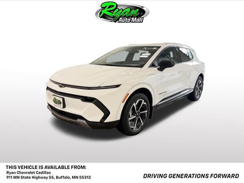 Summit White 2025 Chevrolet Equinox EV LT