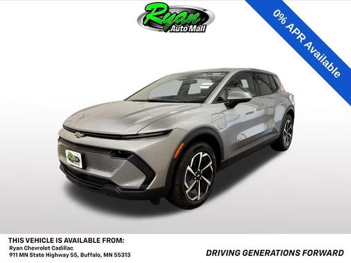 2026 Chevrolet Equinox EV LT
