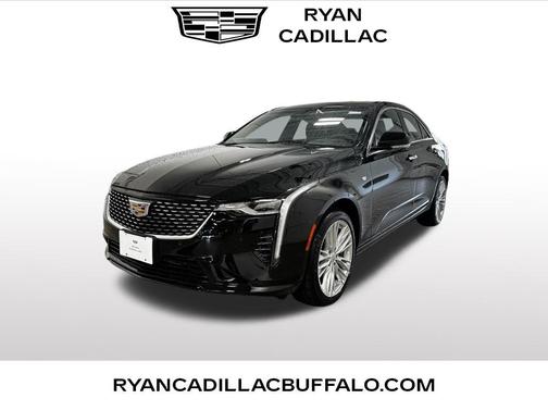 Black Raven 2025 Cadillac CT4 Premium Luxury RWD Sedan