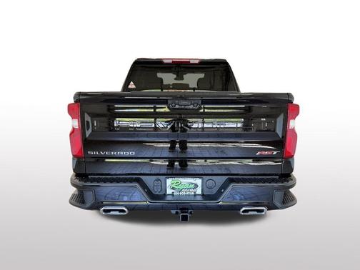 Black 2026 Chevrolet Silverado 1500 RST