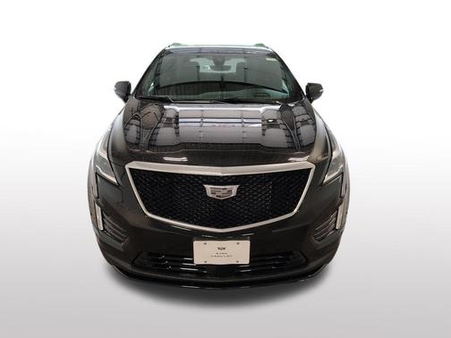 Stellar Black Metallic 2026 Cadillac XT5 Sport