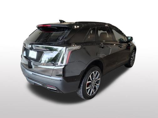 Stellar Black Metallic 2026 Cadillac XT5 Sport