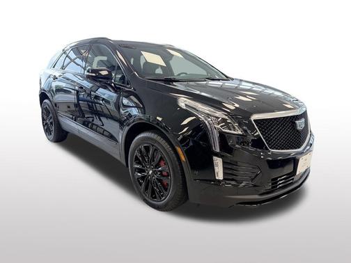 Stellar Black Metallic 2026 Cadillac XT5 Sport