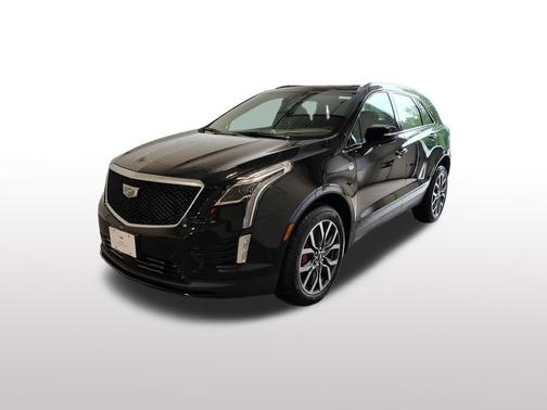 Stellar Black Metallic 2026 Cadillac XT5 Sport
