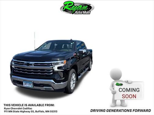 2022 Chevrolet Silverado 1500 LTZ