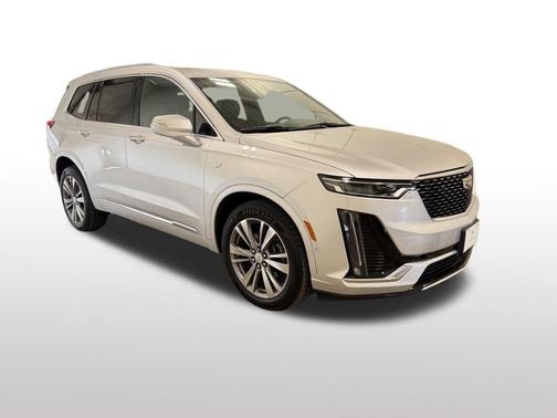 Radiant Silver Metallic 2020 Cadillac XT6 Premium Luxury AWD