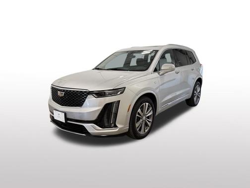 Radiant Silver Metallic 2020 Cadillac XT6 Premium Luxury AWD