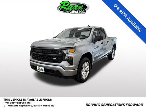 2026 Chevrolet Silverado 1500 Custom