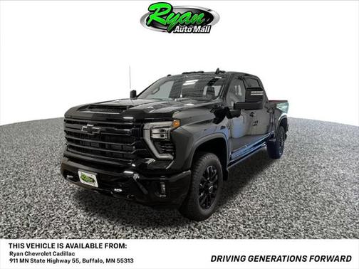 2025 Chevrolet Silverado 3500 High Country