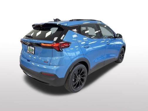 Marina Blue 2027 Chevrolet Bolt RS