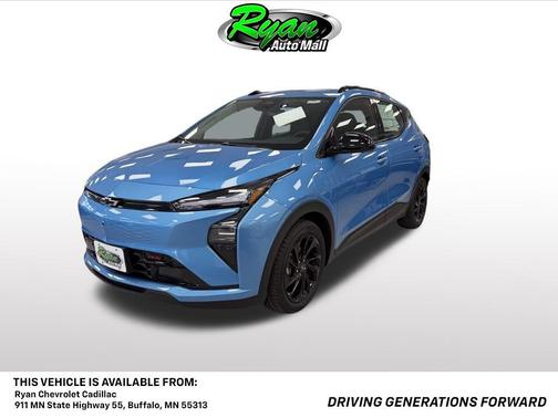 Marina Blue 2027 Chevrolet Bolt RS