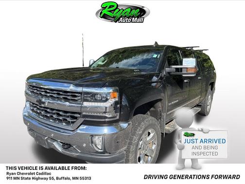 2018 Chevrolet Silverado 1500 LTZ