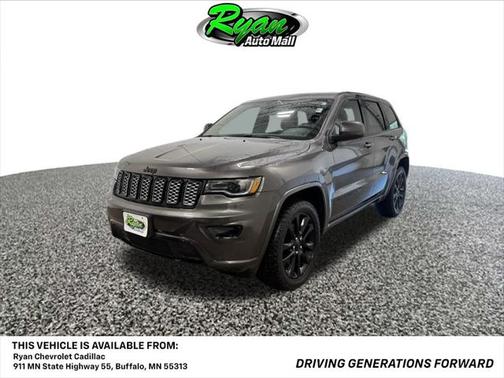 2021 Jeep Grand Cherokee Laredo