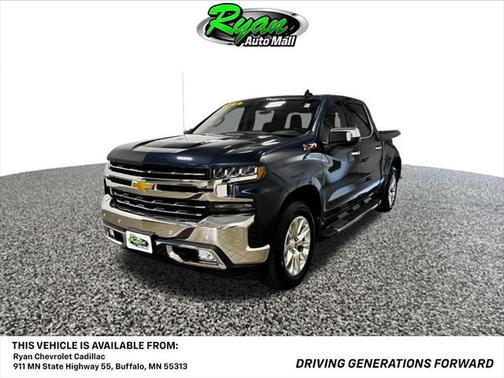 2019 Chevrolet Silverado 1500 LTZ