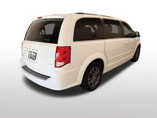 White Knuckle Clearcoat 2017 Dodge Grand Caravan SXT
