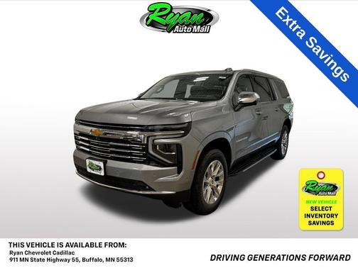 2026 Chevrolet Suburban Premier