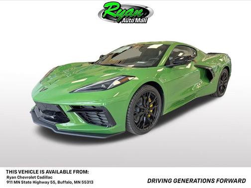 2026 Chevrolet Corvette Stingray w/1LT