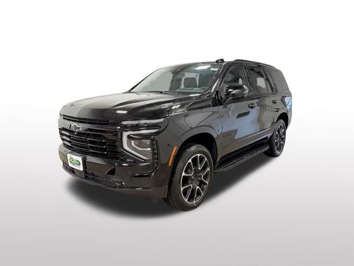 Black 2026 Chevrolet Tahoe 4WD RST