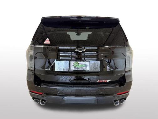Black 2026 Chevrolet Tahoe 4WD RST
