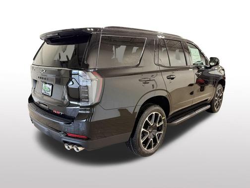 Black 2026 Chevrolet Tahoe 4WD RST