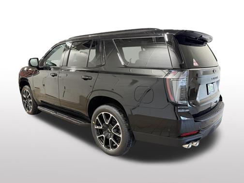 Black 2026 Chevrolet Tahoe 4WD RST