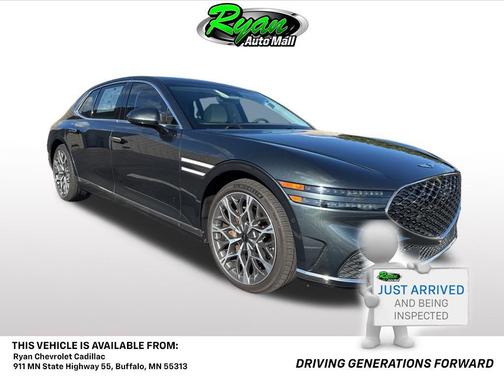 2023 Genesis G90 3.5T e-SC AWD