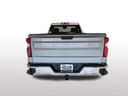 Sterling Gray Metallic 2026 Chevrolet Silverado 1500 Base