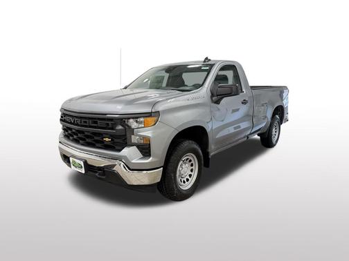 Sterling Gray Metallic 2026 Chevrolet Silverado 1500 Base