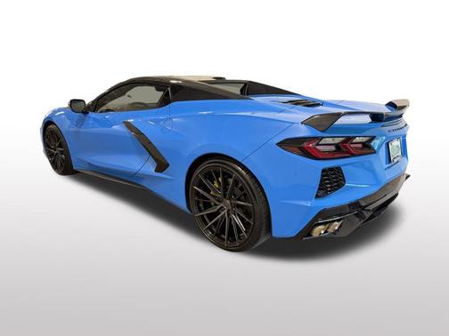 Rapid Blue 2021 Chevrolet Corvette Stingray w/3LT