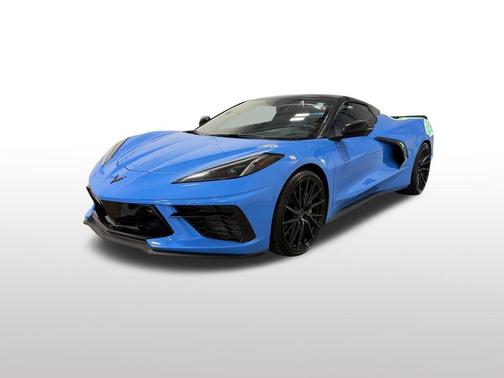 Rapid Blue 2021 Chevrolet Corvette Stingray w/3LT