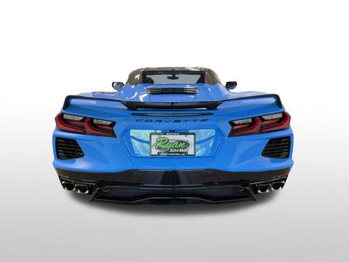 Rapid Blue 2021 Chevrolet Corvette Stingray w/3LT