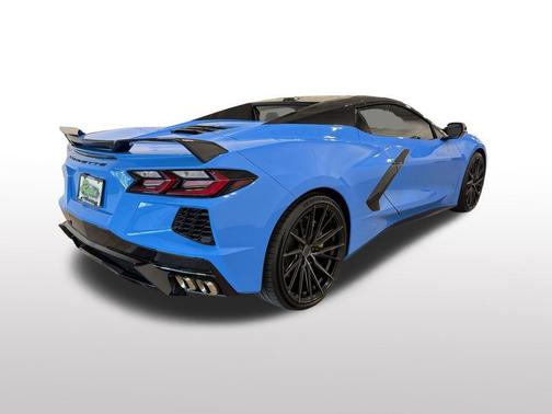 Rapid Blue 2021 Chevrolet Corvette Stingray w/3LT