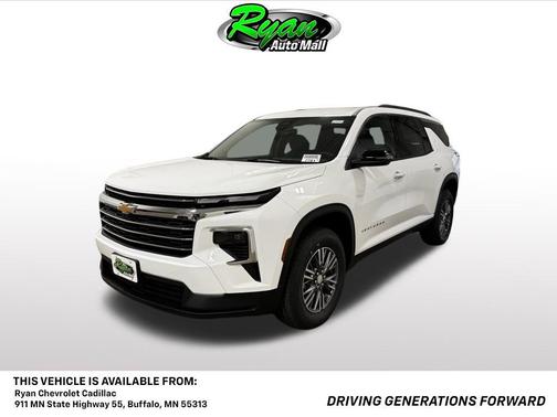 2026 Chevrolet Traverse LT