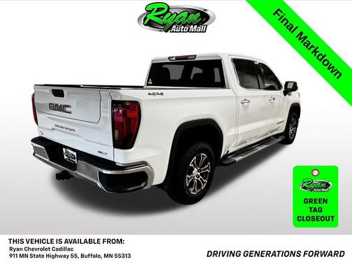 2024 GMC Sierra 1500 SLT