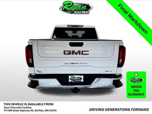 2024 GMC Sierra 1500 SLT