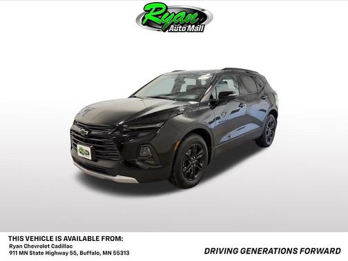 Black 2020 Chevrolet Blazer 3LT