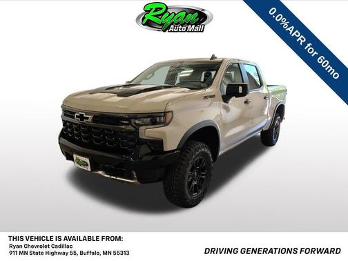 Summit White 2026 Chevrolet Silverado 1500 ZR2