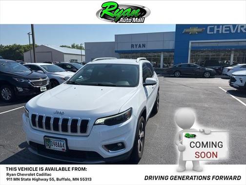 2019 Jeep Cherokee Limited