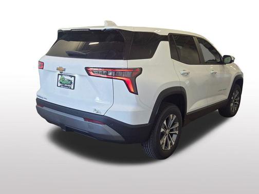 Summit White 2026 Chevrolet Equinox 1LT