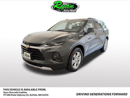 Nightfall Gray Metallic 2020 Chevrolet Blazer 2LT