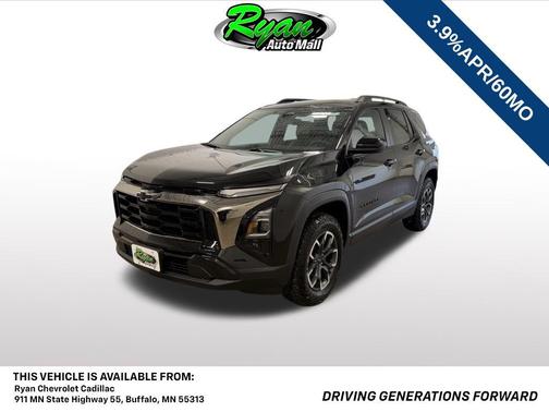 Mosaic Black Metallic 2026 Chevrolet Equinox AWD ACTIV SUV