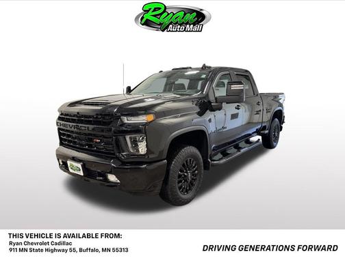 2022 Chevrolet Silverado 2500 LTZ