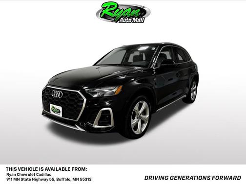 2022 Audi Q5 45 S line Premium Plus