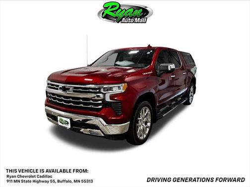 2023 Chevrolet Silverado 1500 LTZ