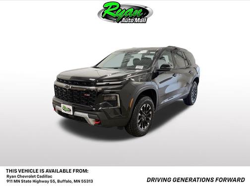 Mosaic Black Metallic 2026 Chevrolet Traverse AWD Z71