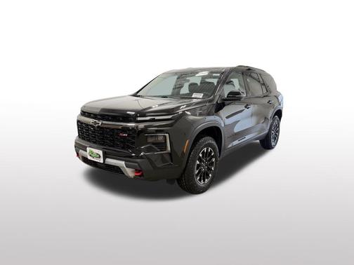 Mosaic Black Metallic 2026 Chevrolet Traverse AWD Z71