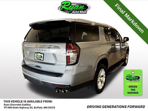 2023 Chevrolet Suburban Premier