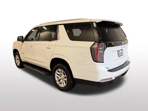 Summit White 2025 Chevrolet Tahoe LT