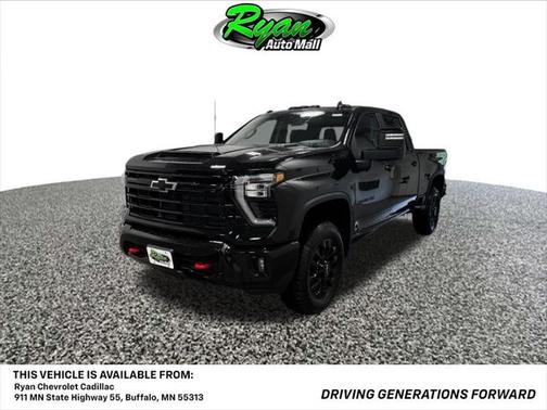 2025 Chevrolet Silverado 3500 LT