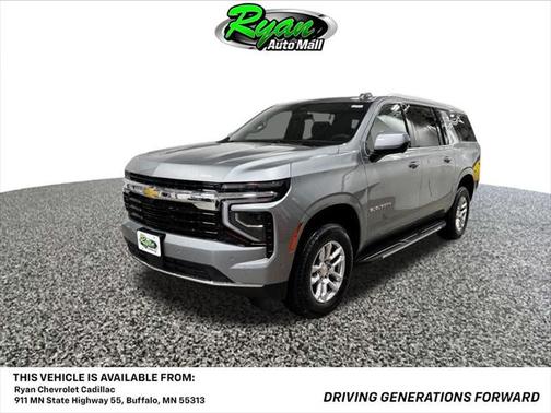 2025 Chevrolet Suburban LS